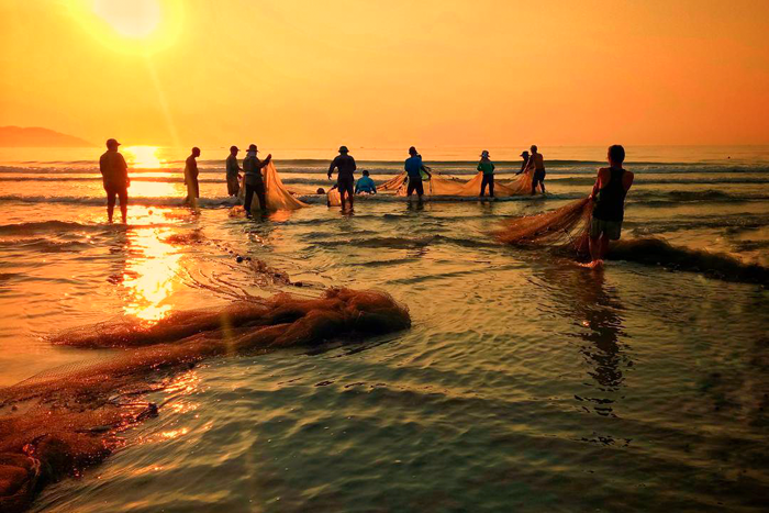 Làng chài Sầm Sơn