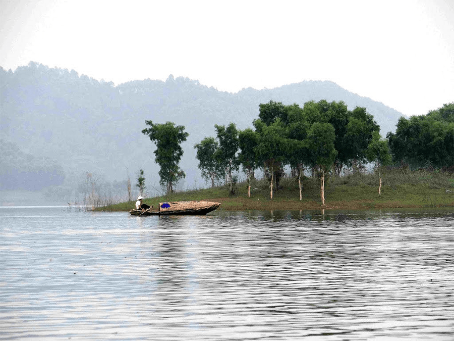 Hồ Thác Bạc