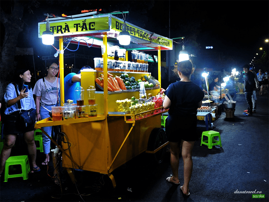 Chợ đêm Quy Nhơn