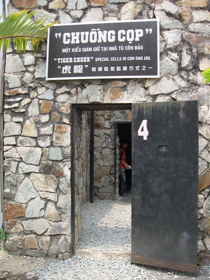 Chuồng Cọp một kiểu giam giữ tại Côn Đảo 
