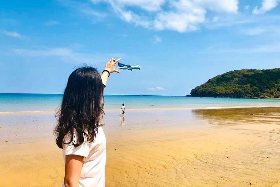 Bãi Đầm Trâu ốc đảo xanh giữa Côn Đảo 