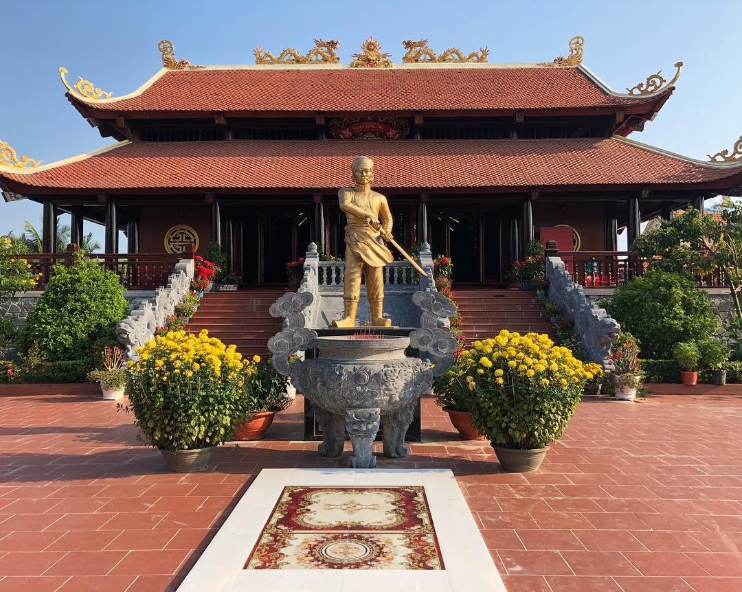 Đền thờ Nguyễn Trung Trực 