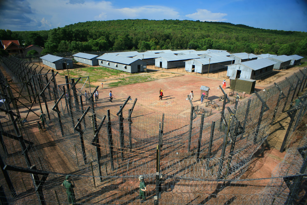 nhà tù Phú Quóc 