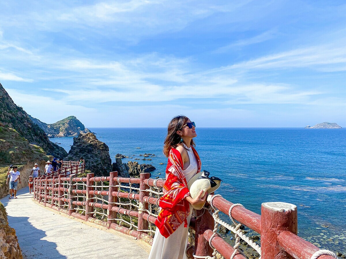 Vịnh Eo Gió - Nơi đón hoàng hôn đẹp nhất Việt Nam