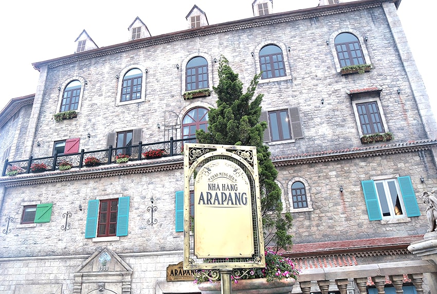 arapang restaurant