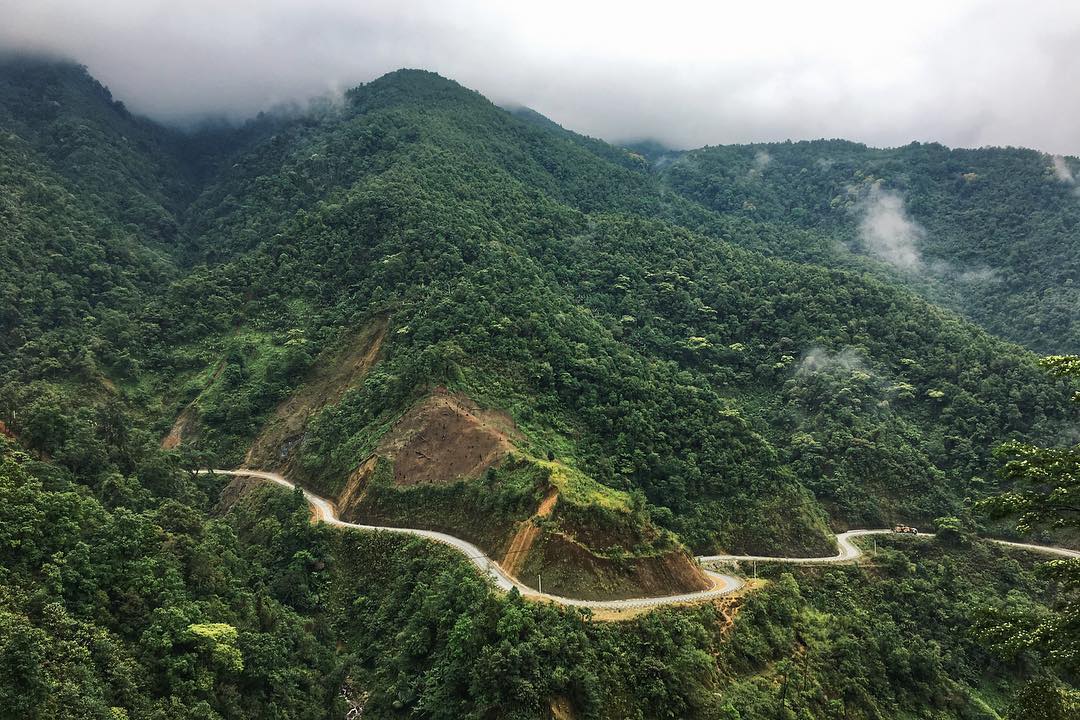 Lai Châu- Vẻ đẹp núi rừng níu bước chân người du khách