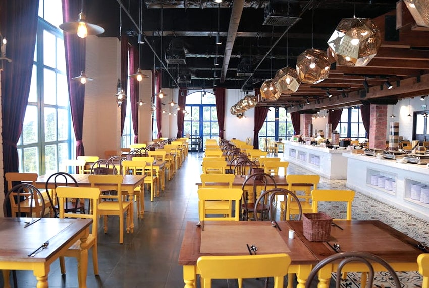 nhà hàng buffet arapang