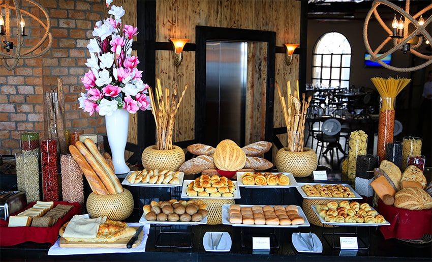nhà hàng buffet lavande
