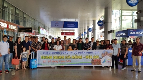 Chào mừng Công ty Cổ phần Phúc Gia tham quan Đà Nẵng 3 ngày 2 đêm