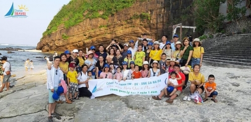 Chào mừng Công ty GAIA MEDICS đã đến với Đảo Lý Sơn 09-10/03/2019