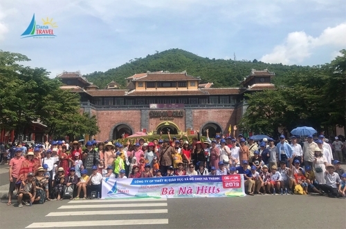 Chào mừng hơn 130 vị khách đến từ đoàn Công Ty CP thiết bị giáo dục và đồ chơi Hà Thành cùng chuyến tham quan Đà Nẵng kết hợp cùng chương trình Teambuilding với tour Đà Nẵng 3 ngày 2 đêm.