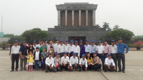 Chào mừng đoàn UBND Xã Quế Thuận tham quan Hà Nội - Hạ Long - Nghệ An - Quảng Bình 5 ngày 4 đêm
