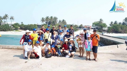 Chào mừng Công ty GAIA MEDICS đã đến với Đảo Lý Sơn 09-10/03/2019