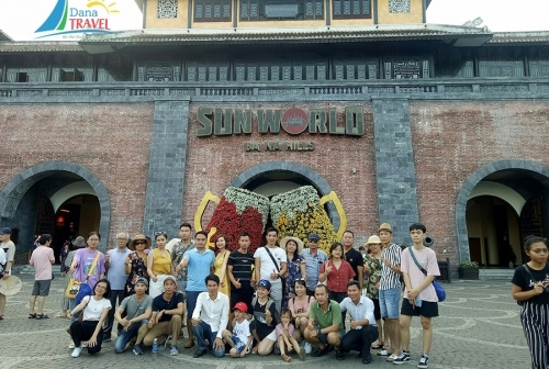 Chào mừng Đoàn Công Ty CSC Jackpot đồng hành cùng Danatravel trong chuyến tham quan Đà Nẵng 3 ngày 2 đêm 