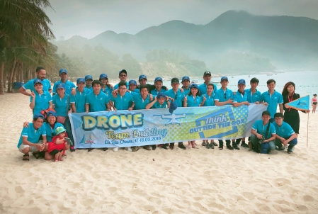 Chào mừng đoàn công ty Neolab Việt Nam đến với tour Cù Lao Chàm 2 ngày 1 đêm 17 -18.03