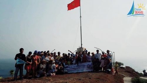 Chào mừng Công ty GAIA MEDICS đã đến với Đảo Lý Sơn 09-10/03/2019