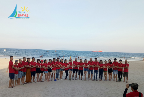 Chào mừng Đoàn Công Ty CSC Jackpot đồng hành cùng Danatravel trong chuyến tham quan Đà Nẵng 3 ngày 2 đêm 