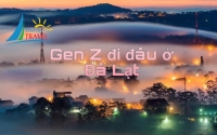 Gen Z đi đâu ở Đà Lạt? Top địa điểm thu hút giới trẻ hiện nay ở Đà Lạt.