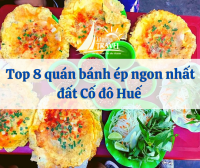 Top 8 quán bánh ép ngon nhất xứ Huế  
