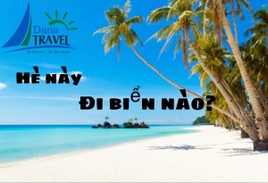 Hè này đi biển nào?