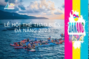 LỄ HỘI THỂ THAO BIỂN ĐÀ NẴNG - DA NANG COLOR RACE 2023