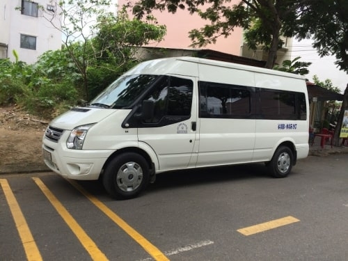 Cho thuê xe du lịch 16 chỗ tại Đà Nẵng giá rẻ xe mới chất lượng tốt