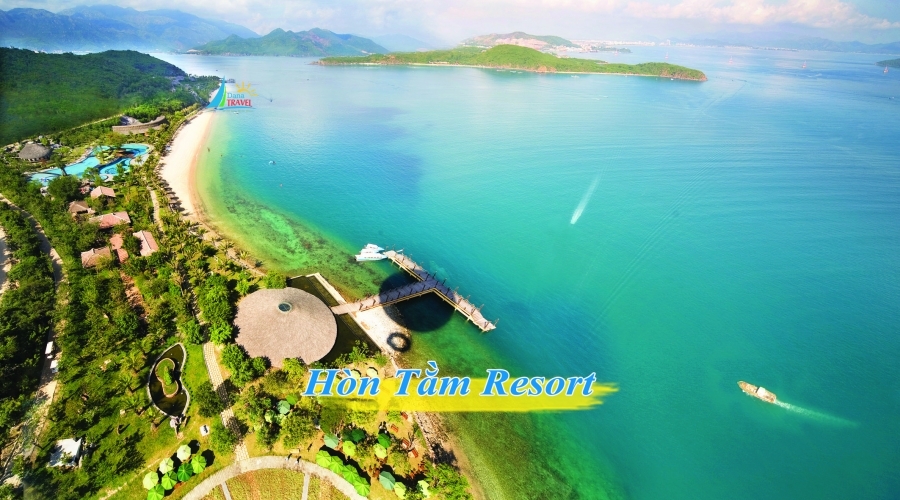 Tour 3 Đảo Nha Trang tham quan Hòn Tằm Resort