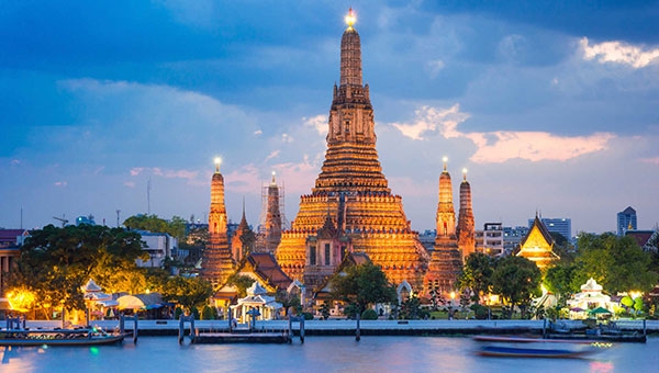 Tour Du Lịch Thái Lan Bangkok - Pattaya 5N4Đ Khởi hành từ Đà Nẵng