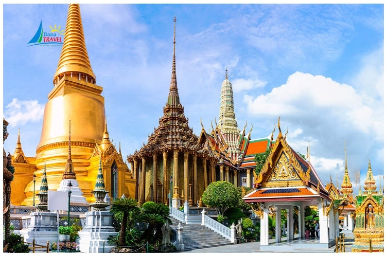 Tour Thái Lan Bangkok - Pattaya 5 Ngày 4 Đêm Khởi hành từ HCM